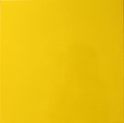 gelb - Lack auf Leinwand 40x40 - Malerei Carola Malter